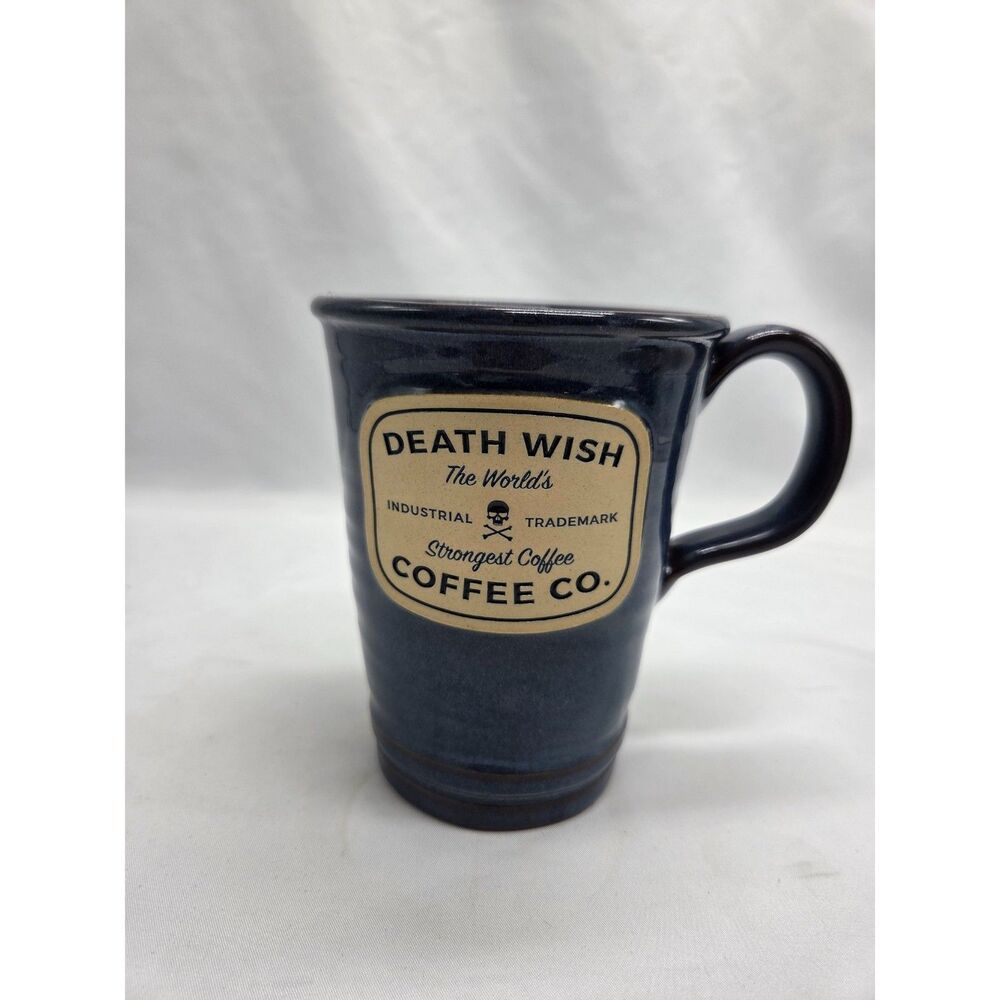 Deneen Pottery Death Wish Coffee Mug